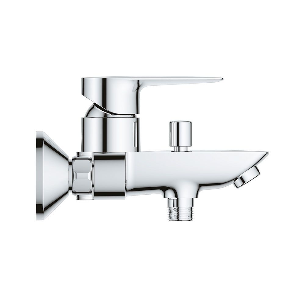 Комплект смесителей для ванной комнаты Grohe QuickFix Start Edge (цвет - хром) UA202501SQ UA202501SQ &mdash; фото в Esantehnika