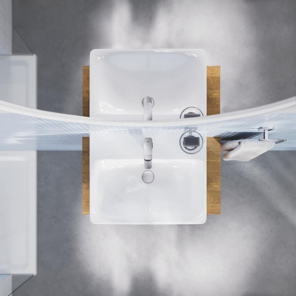 Смеситель для раковины M-размера Grohe QuickFix Dice ColdStart 1018360000 1018360000 &mdash; фото в Esantehnika