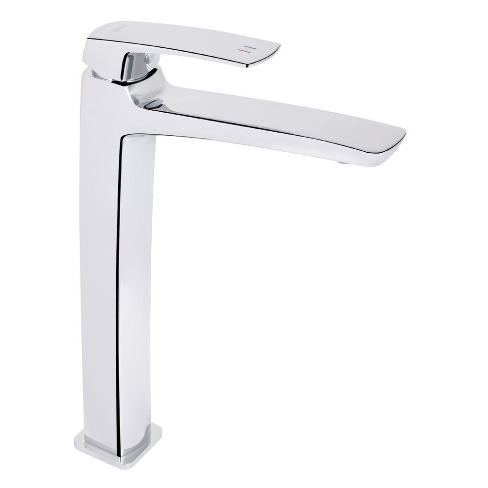 Смеситель для раковины Qtap Tern высокий QTTER269CRM47585 Chrome QTTER269CRM47585 &mdash; фото в Esantehnika