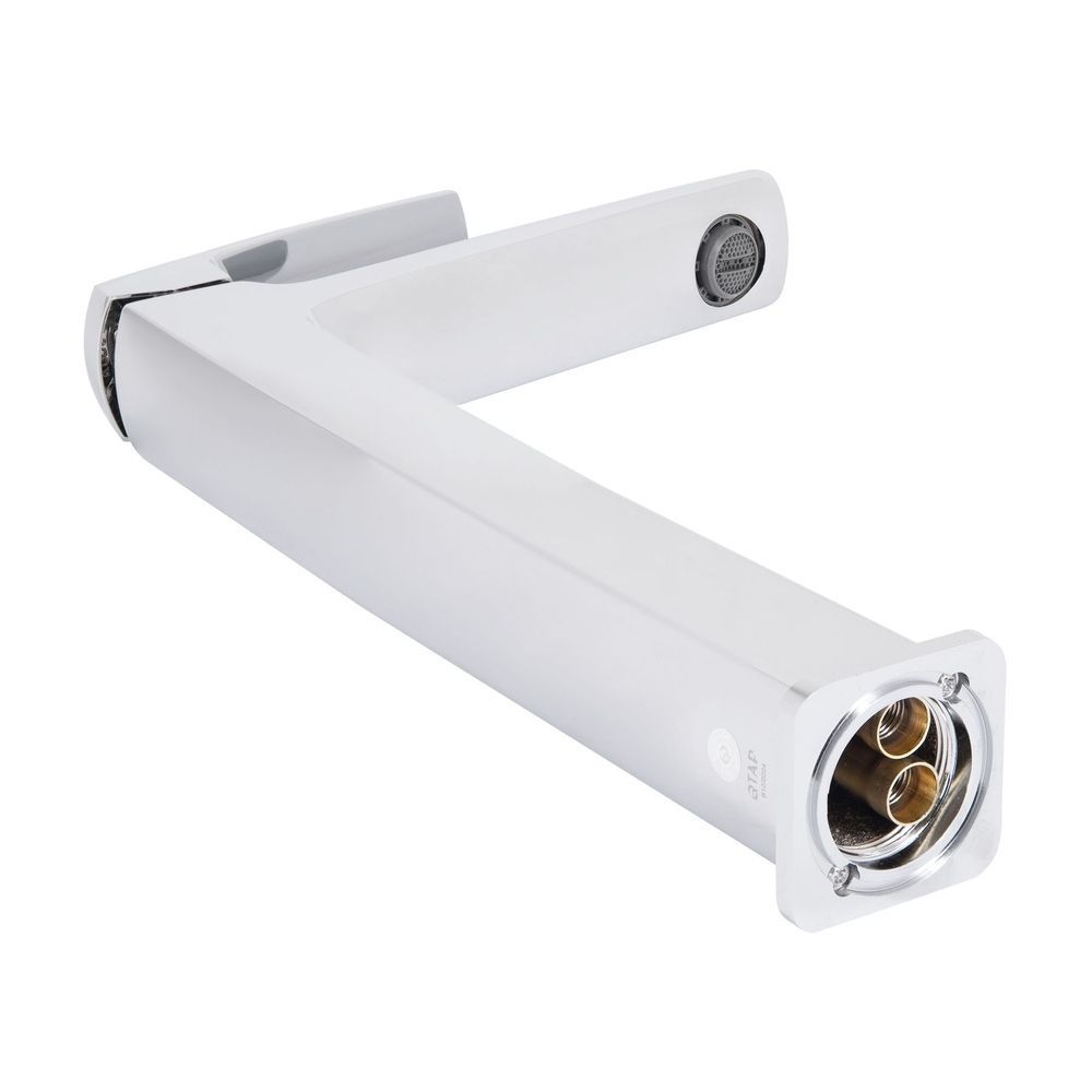 Смеситель для раковины Qtap Tern высокий QTTER269CRM47585 Chrome QTTER269CRM47585 &mdash; фото в Esantehnika