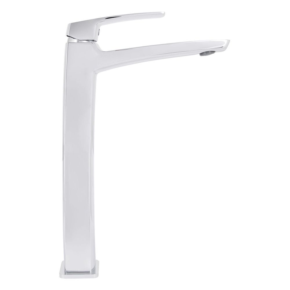 Смеситель для раковины Qtap Tern высокий QTTER269CRM47585 Chrome QTTER269CRM47585 &mdash; фото в Esantehnika