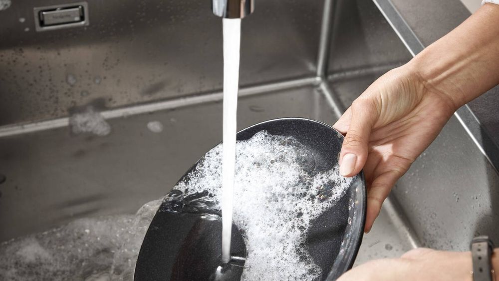 Смеситель для кухни 260, 1jet Hansgrohe Logis M31 (цвет - хром) 71835000 71835000 &mdash; фото в Esantehnika