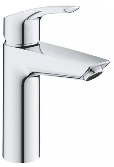 Комплект змішувачів для ванної кімнати та кухні Grohe Eurosmart New (колір-хром) UA123248MK UA123248MK &mdash; фото в Esantehnika