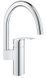 Комплект змішувачів для ванної кімнати та кухні Grohe Eurosmart New (колір-хром) UA123248MK UA123248MK &mdash; фото в Esantehnika