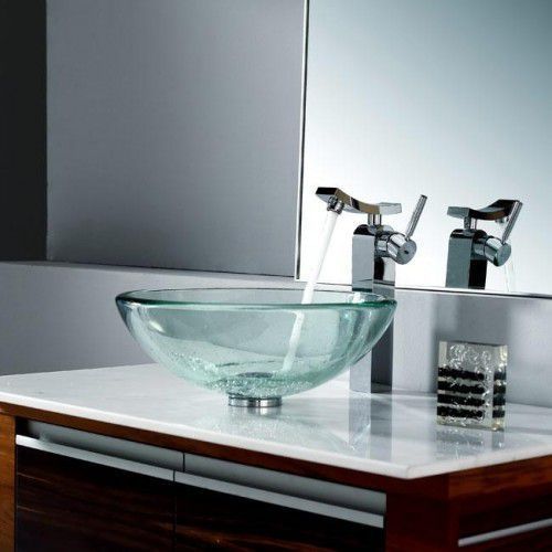 Змішувач для раковини Kraus Unicus KEF-14300CH KEF-14300CH &mdash; фото в Esantehnika