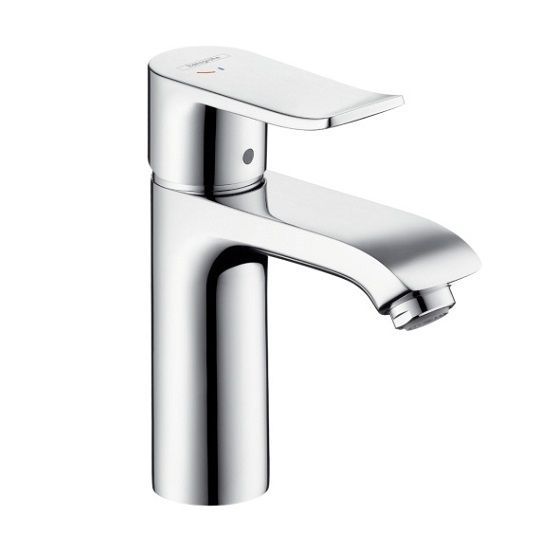 Змішувач для раковини, одноважільний Hansgrohe Metris (колір - хром) 31186000 31186000 &mdash; фото в Esantehnika