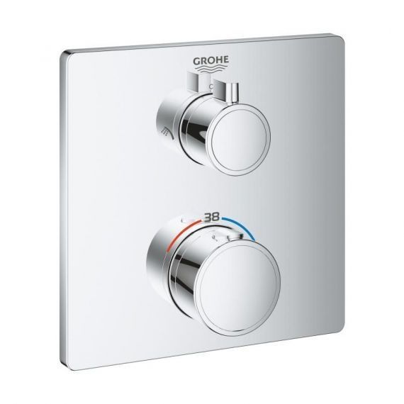 Термостат для душу Grohe Grohtherm 24079000 24079000 &mdash; фото в Esantehnika
