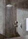 Лійка для душу Hansgrohe Raindance Select S EcoSmart 120 (колір - хром), 3 види струменя 26531000 26531000 &mdash; фото в Esantehnika