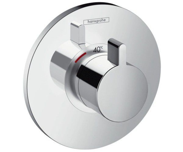 Термостат для душу Hansgrohe Ecostat S Highflow (колір - хром) 15756000 15756000 &mdash; фото в Esantehnika