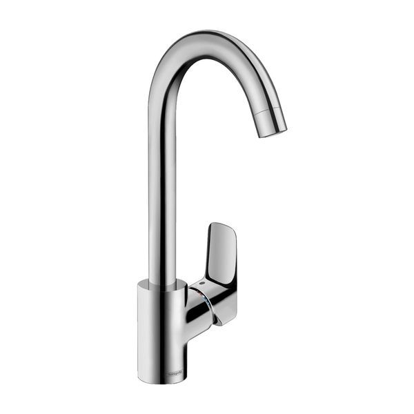 Змішувач для кухні 260, 1jet Hansgrohe Logis M31 (колір - хром) 71835000 71835000 &mdash; фото в Esantehnika