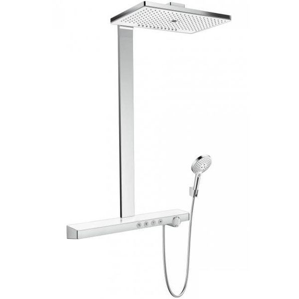Душевая стойка Hansgrohe Rainmaker Select (27106400) 27106400 &mdash; фото в Esantehnika