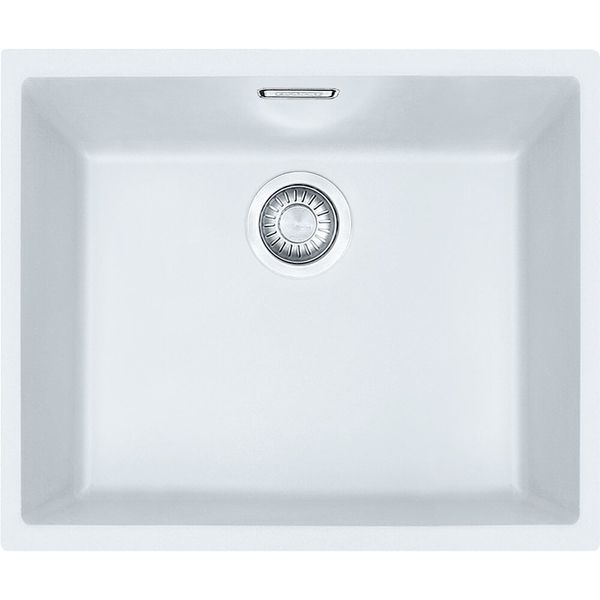 Кухонна мийка Franke Sirius SID 110-50, під стільницю, 52,5x44, тектонайт білий (125.0395.608) 125.0395.608 &mdash; фото в Esantehnika