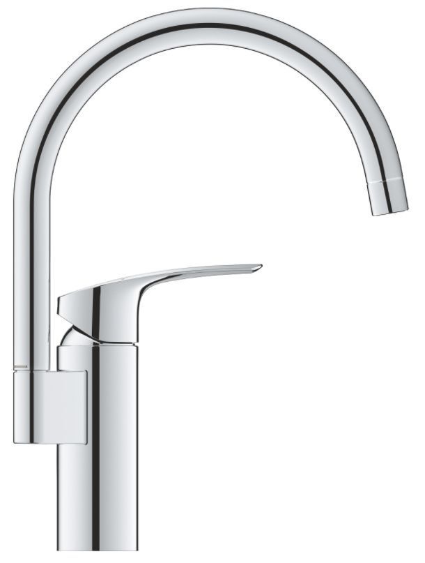 Комплект змішувачів для ванної кімнати та кухні Grohe Eurosmart New (колір-хром) UA123248MK UA123248MK &mdash; фото в Esantehnika