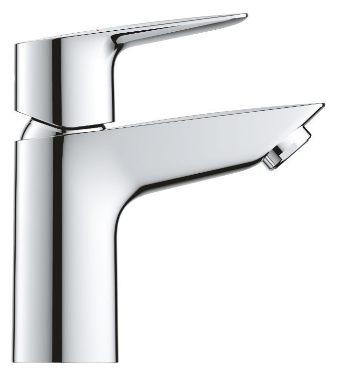 Смеситель для раковины Grohe Start Edge с донным клапаном (цвет-хром) 23898001 23898001 &mdash; фото в Esantehnika