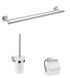 Набір аксесуарів Hansgrohe Logis Universal 41727000 41727000 &mdash; фото в Esantehnika