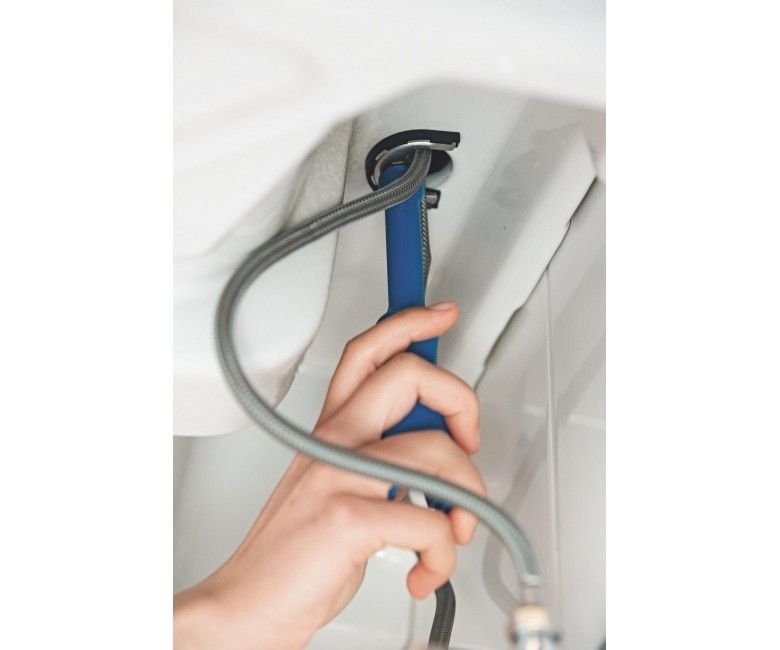 Смеситель для раковины Grohe Start Edge с донным клапаном (цвет-хром) 23898001 23898001 &mdash; фото в Esantehnika