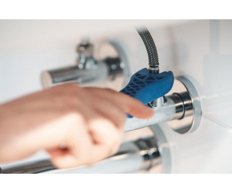 Смеситель для раковины Grohe Start Edge с донным клапаном (цвет-хром) 23898001 23898001 &mdash; фото в Esantehnika