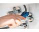 Смеситель для раковины Grohe Start Edge с донным клапаном (цвет-хром) 23898001 23898001 &mdash; фото в Esantehnika