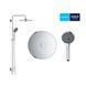 Душова система з перемикачем Grohe QuickFix Vitalio Joy Shower System (колір - хром) 27357002 27357002 &mdash; фото в Esantehnika