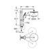 Душова система з перемикачем Grohe QuickFix Vitalio Joy Shower System (колір - хром) 27357002 27357002 &mdash; фото в Esantehnika