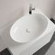 Раковина накладная на столешницу Villeroy & Boch Artis 61 х 41 х h15 см, white alpin 41986101 41986101 &mdash; фото в Esantehnika
