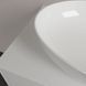 Раковина накладная на столешницу Villeroy & Boch Artis 61 х 41 х h15 см, white alpin 41986101 41986101 &mdash; фото в Esantehnika