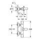 Термостат для ванни Grohe Grohtherm 800 Cosmopolitan 34766000 34766000 &mdash; фото в Esantehnika