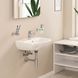 Смеситель для раковины Grohe Start Edge с донным клапаном (цвет-хром) 23898001 23898001 &mdash; фото в Esantehnika