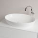Раковина накладная на столешницу Villeroy & Boch Artis 61 х 41 х h15 см, white alpin 41986101 41986101 &mdash; фото в Esantehnika