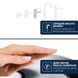 Смеситель для раковины M-размера Grohe QuickFix Dice ColdStart 1018360000 1018360000 &mdash; фото в Esantehnika