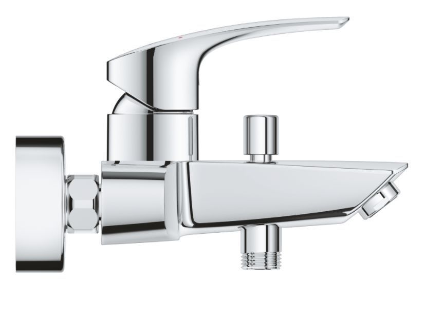 Комплект змішувачів для ванної кімнати та кухні Grohe Eurosmart New (колір-хром) UA123248MK UA123248MK &mdash; фото в Esantehnika