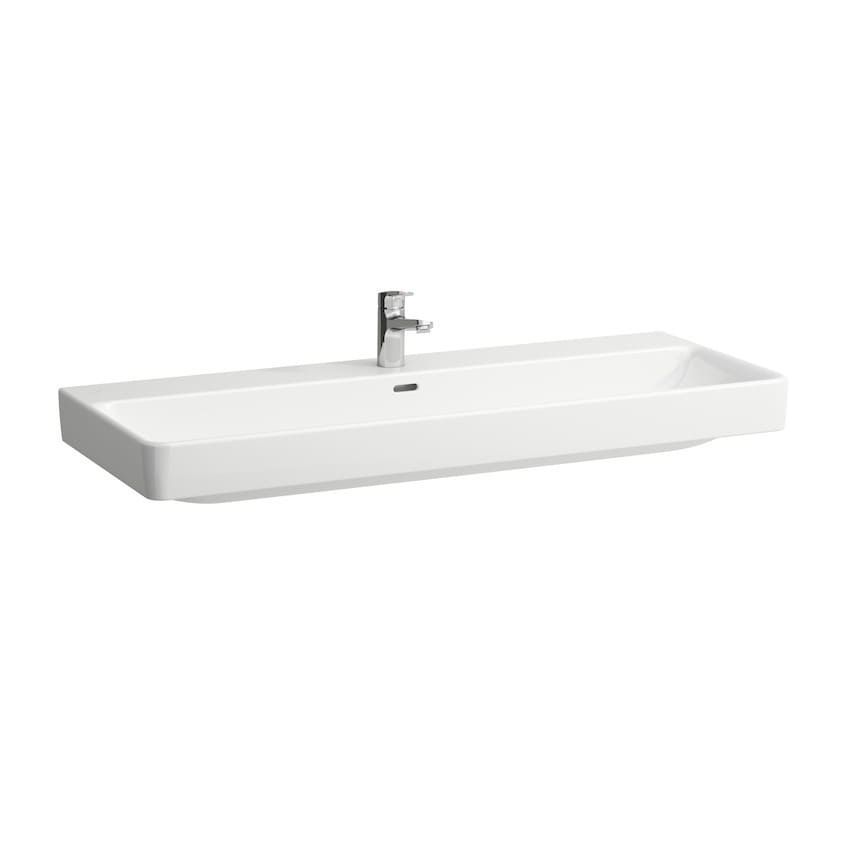Смеситель для раковины Grohe Start Edge с донным клапаном (цвет-хром) 23898001 23898001 &mdash; фото в Esantehnika