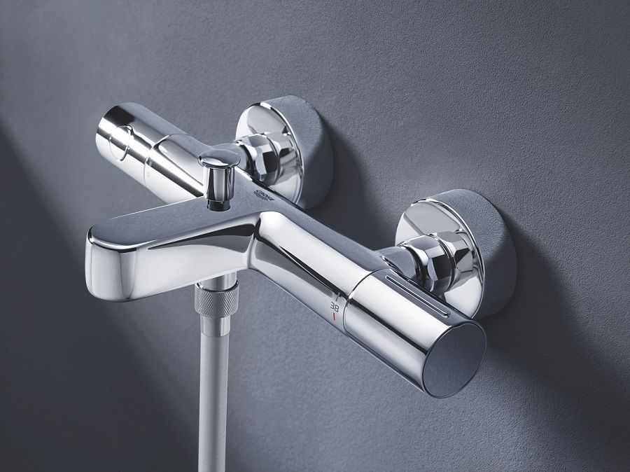 Термостат для ванни Grohe Grohtherm 800 Cosmopolitan 34766000 34766000 — фото в Esantehnika Термостат для ванни Grohe Grohtherm 800 Cosmopolitan 34766000 34766000 — фото в Esantehnika