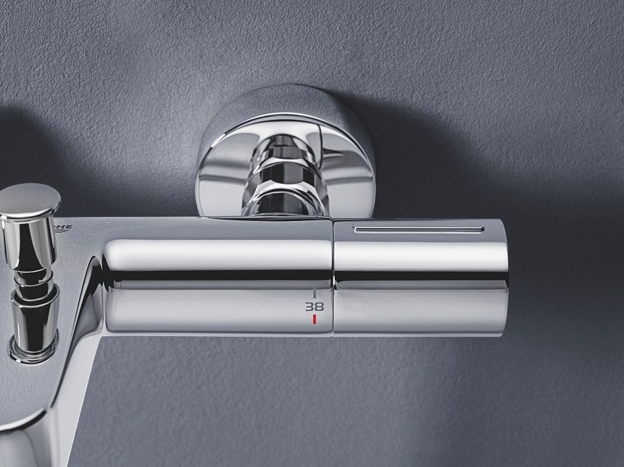 Термостат для ванни Grohe Grohtherm 800 Cosmopolitan 34766000 34766000 — фото в Esantehnika Термостат для ванни Grohe Grohtherm 800 Cosmopolitan 34766000 34766000 — фото в Esantehnika
