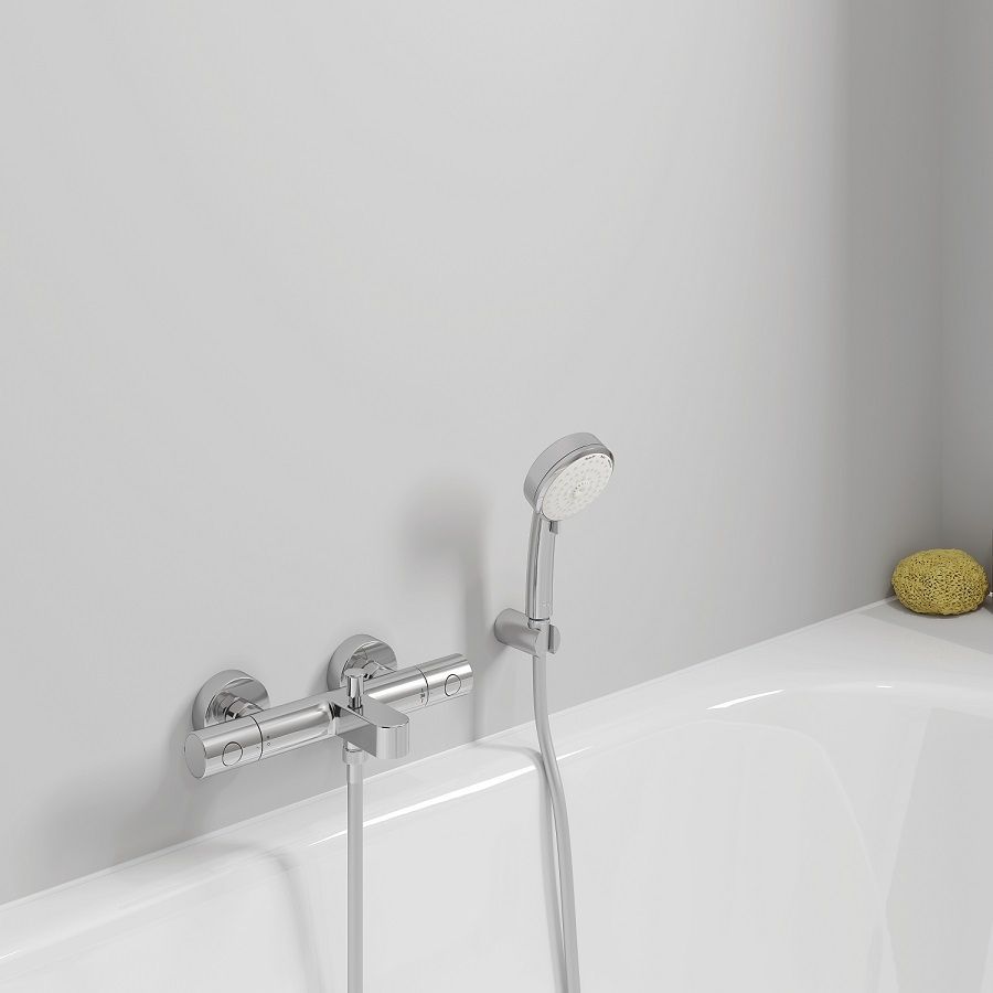 Термостат для ванни Grohe Grohtherm 800 Cosmopolitan 34766000 34766000 — фото в Esantehnika Термостат для ванни Grohe Grohtherm 800 Cosmopolitan 34766000 34766000 — фото в Esantehnika
