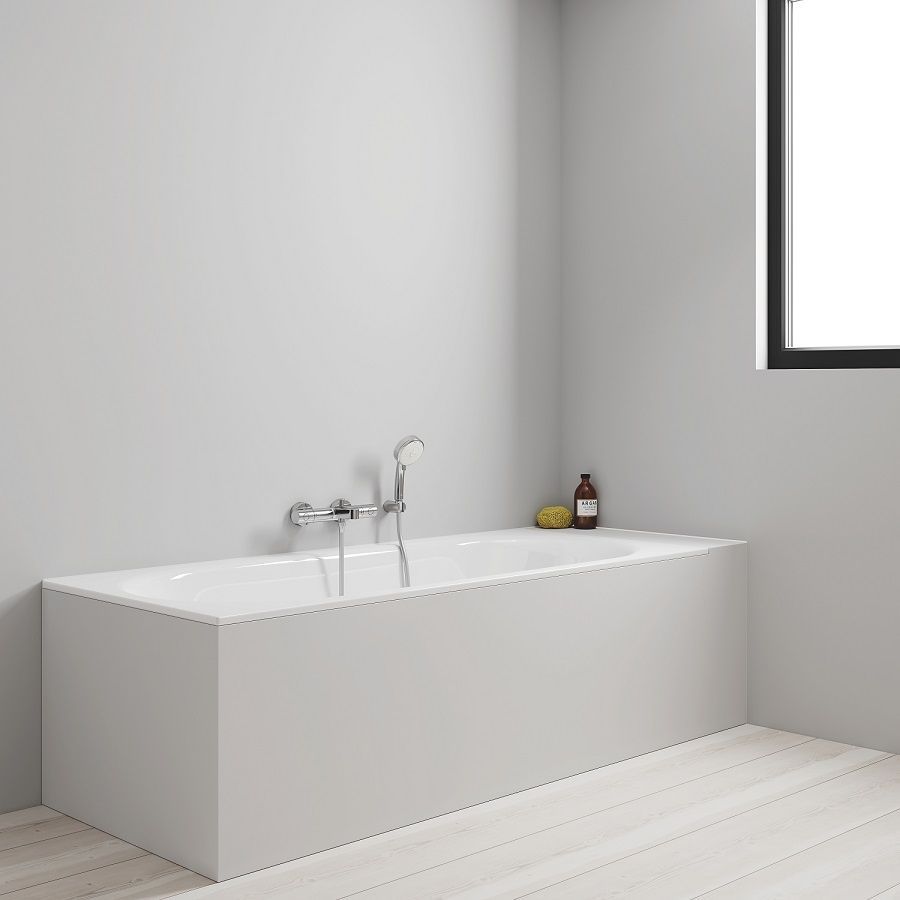 Термостат для ванни Grohe Grohtherm 800 Cosmopolitan 34766000 34766000 — фото в Esantehnika Термостат для ванни Grohe Grohtherm 800 Cosmopolitan 34766000 34766000 — фото в Esantehnika