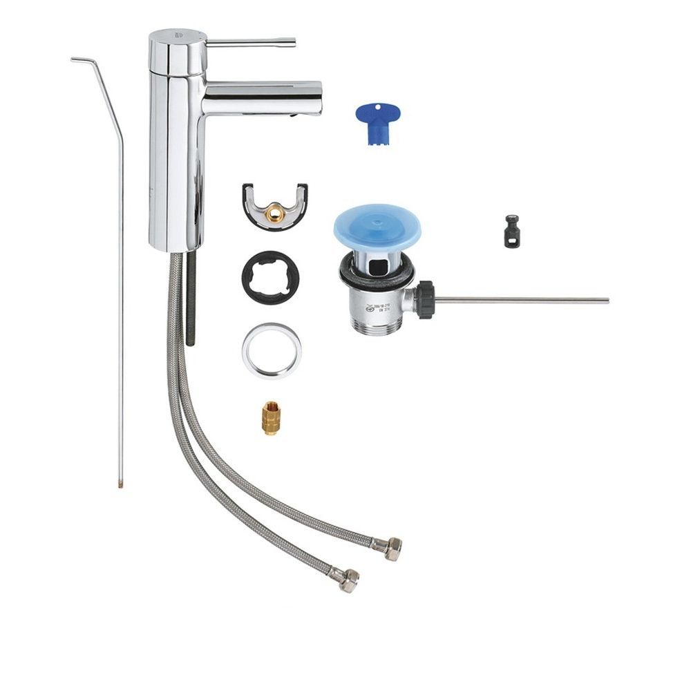 Змішувач для раковини GROHE Essence New 32898001 32898001 &mdash; фото в Esantehnika