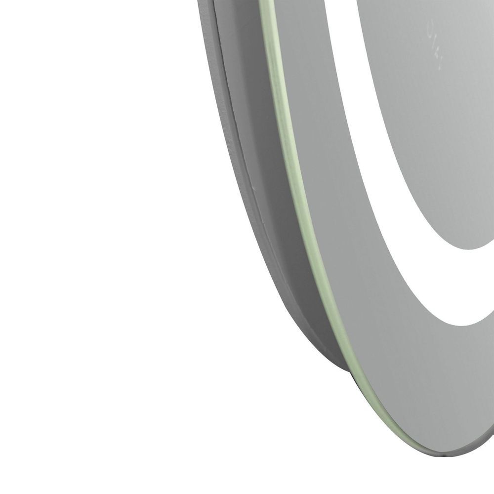 Дзеркало Qtap Gemini 650х900 з LED-підсвічуванням Touch, з антизапотіванням, з димером, рег. темп. кольору (3000-6500K) Reverse QT2578R6590 QT2578R6590 &mdash; фото в Esantehnika