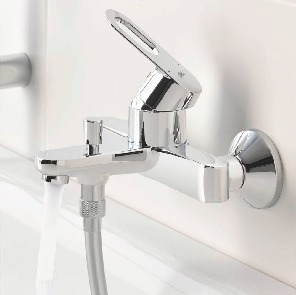 Набір змішувачів для ванни Grohe BauLoop, хром (UA26129005) UA26129005 &mdash; фото в Esantehnika