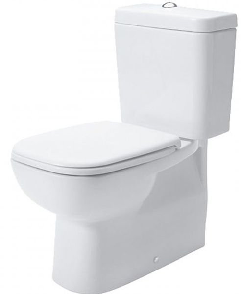 Унітаз-компакт Duravit D-Code в комплекті з сидінням Soft Close 21180900002+0067390000+0940000004 21180900002+0067390000+0940000004 &mdash; фото в Esantehnika