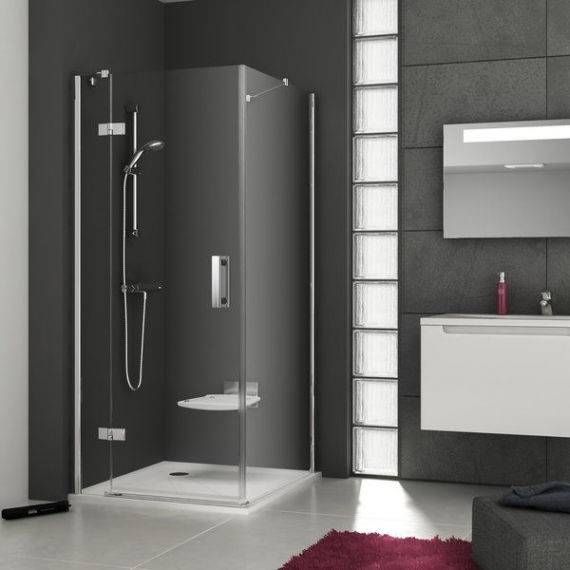 Нерухома стінка SmartLine SMPS 90 R хром+transparent 9SP70A00Z1 &mdash; фото в Esantehnika
