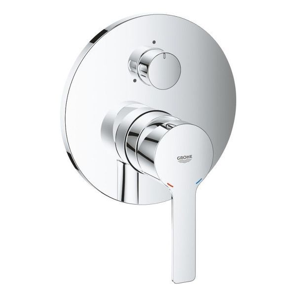Смеситель для душа Grohe Lineare 24095001 скрытого монтажа на 3 потребителя 24095001 &mdash; фото в Esantehnika