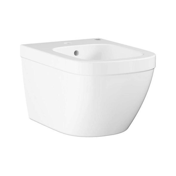 Биде подвесное Grohe EuroCeramic, белый (39208000) 39208000 &mdash; фото в Esantehnika