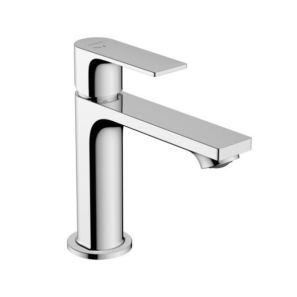 Змішувач для раковини 110 CoolStart Hansgrohe Rebris E (колір - хром), з донним клапаном 72559000 72559000 &mdash; фото в Esantehnika