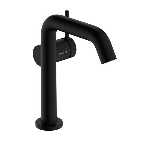 Змішувач для раковини 150 Fine CoolStart Hansgrohe Tecturis S (колір - чорний матовий), без донного клапана 73341670 73341670 &mdash; фото в Esantehnika