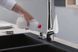 Дозатор для жидкого мыла или средства для мытья посуды Hansgrohe A51, хром 40448000 40448000 &mdash; фото в Esantehnika