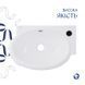 Раковина Qtap Leo 430x285x160 White QT11111008RW QT11111008RW &mdash; фото в Esantehnika