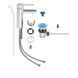Змішувач для раковини GROHE Essence New 32898001 32898001 &mdash; фото в Esantehnika