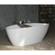 Ванна зі штучного каменю Fancy Marble Dolores 170x77 (14170001) 14170001 &mdash; фото в Esantehnika
