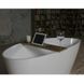 Ванна зі штучного каменю Fancy Marble Dolores 170x77 (14170001) 14170001 &mdash; фото в Esantehnika